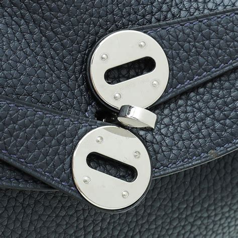 hermes blue indigo lindy|Hermes blue handbags.